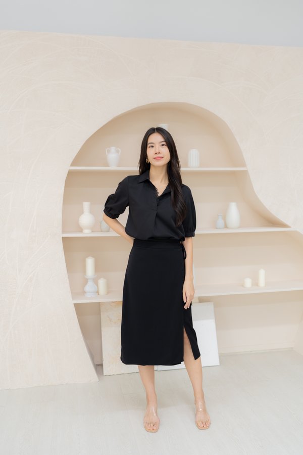 Zoe Shirt In Black