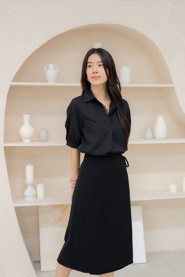 Zoe Shirt In Black