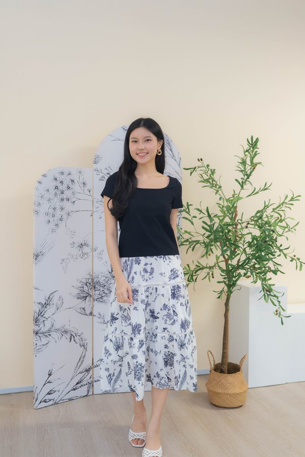 Tilly Basic Top In Black