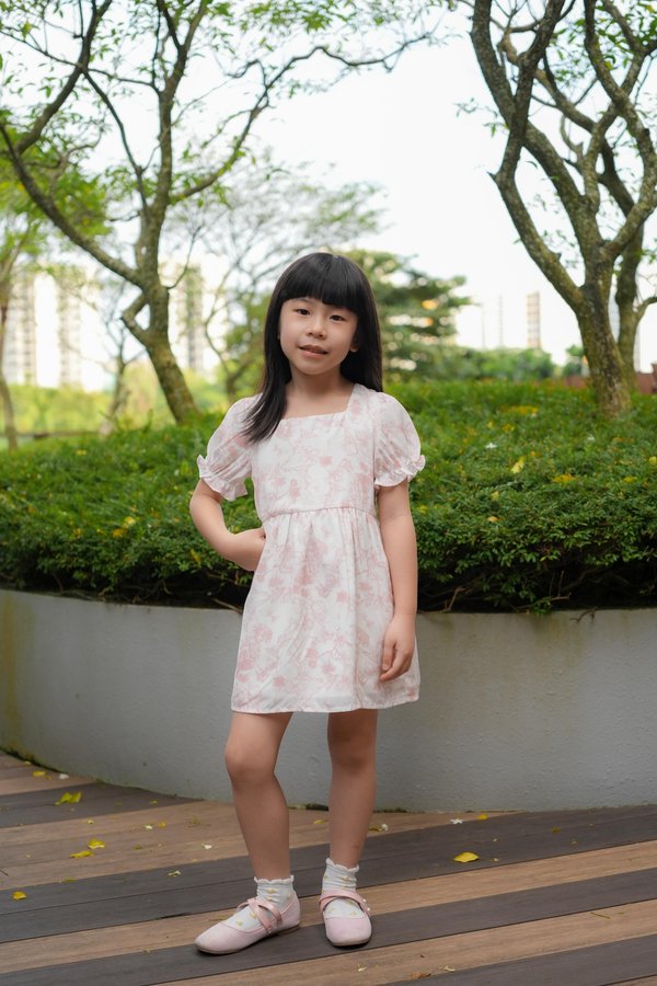 [家和系列] Harmony Kids Dress In Pink
