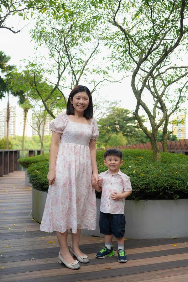 [家和系列] Harmony Dress In Pink