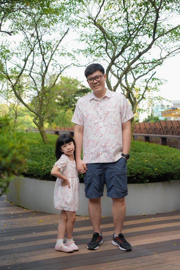 [家和系列] Harmony Shirt In Pink