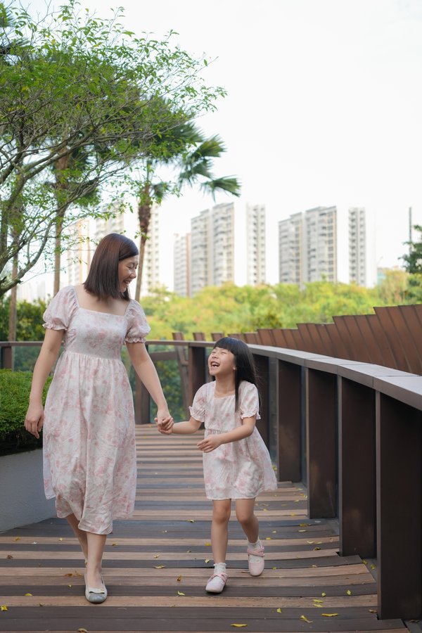 [家和系列] Harmony Dress In Pink