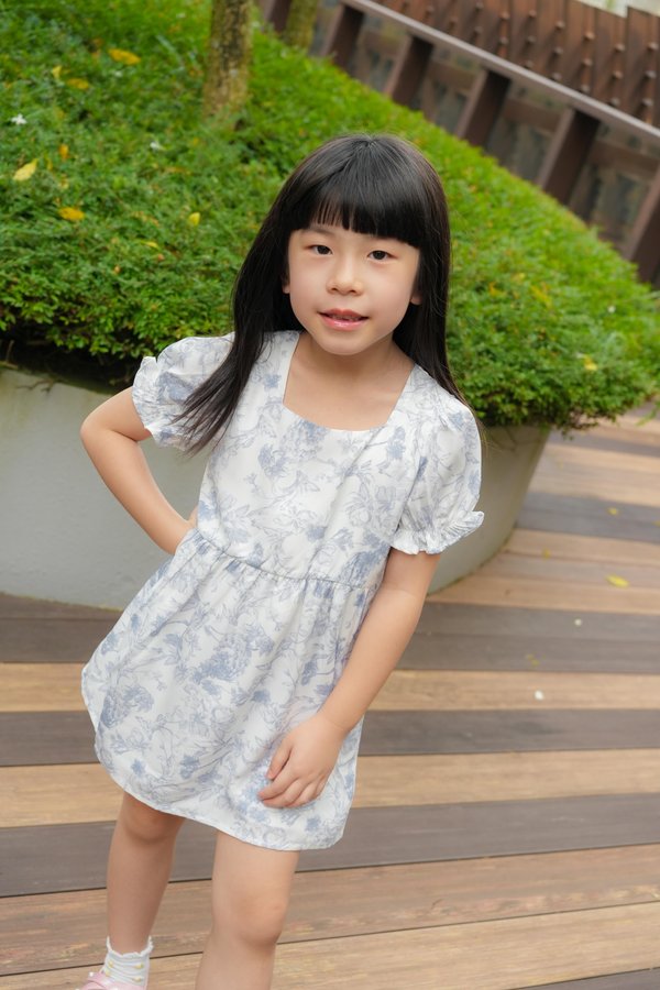 [家和系列] Harmony Kids Dress In Blue