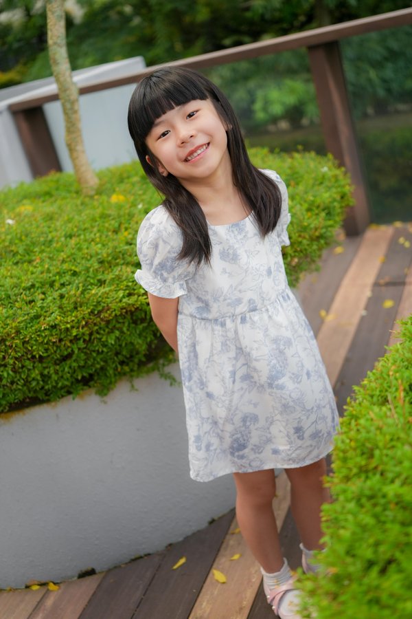 [家和系列] Harmony Kids Dress In Blue