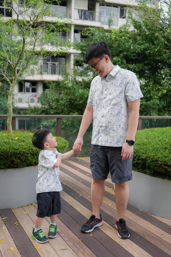 [家和系列] Harmony Shirt In Blue