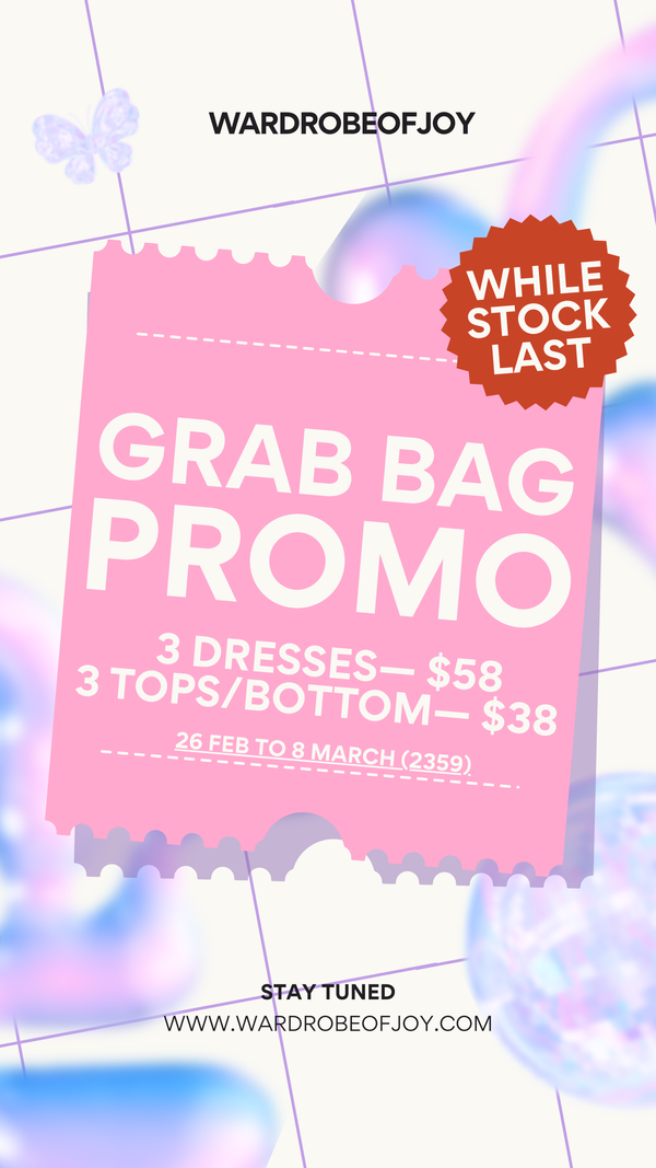 Grab Bag - TOPS & BOTTOMS