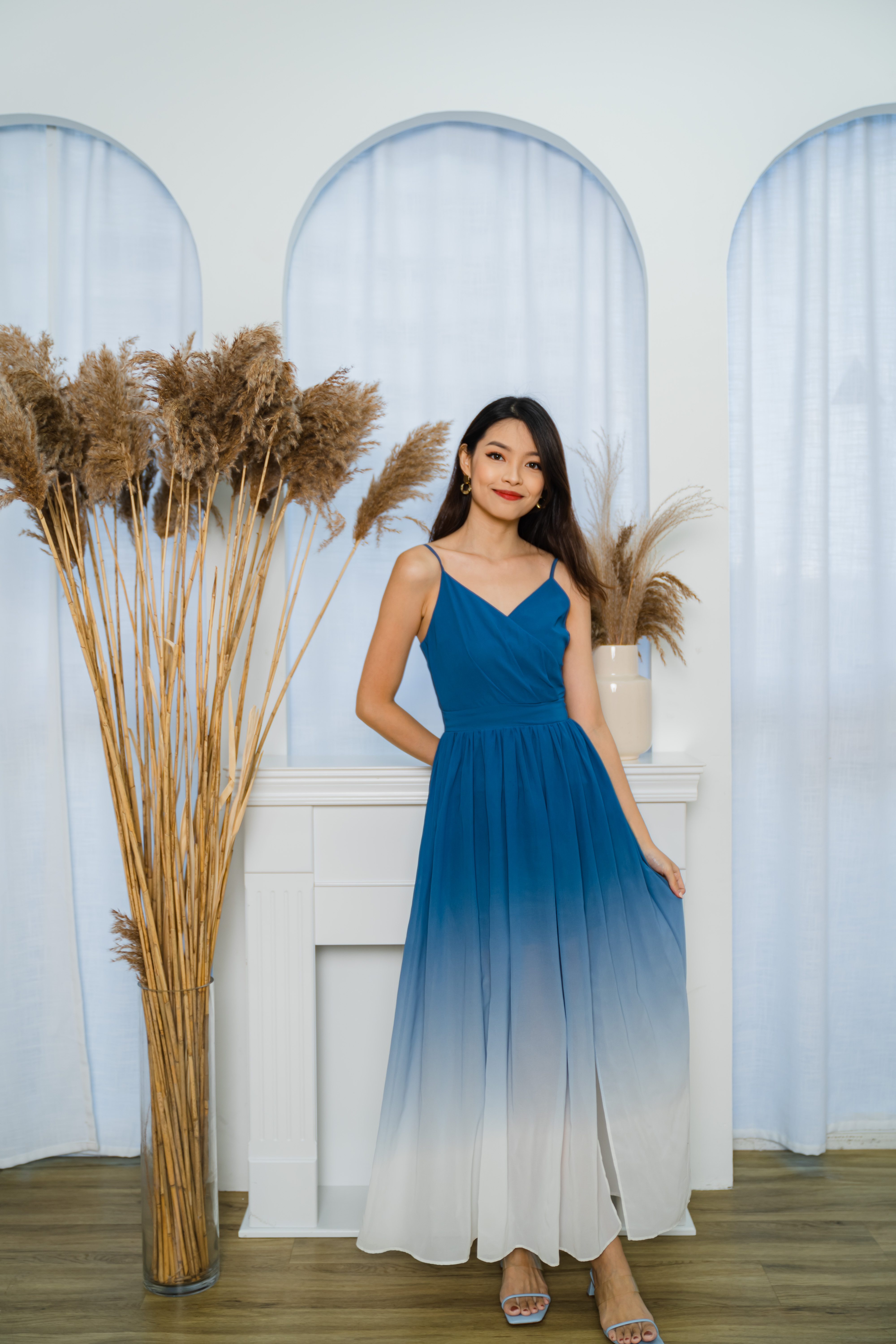 Elfie ombre 2024 maxi dress